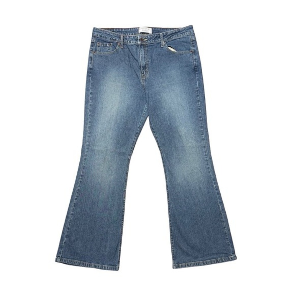 Levi's‎ women's denim blue jeans Size Juniors 17 Medium 38x31